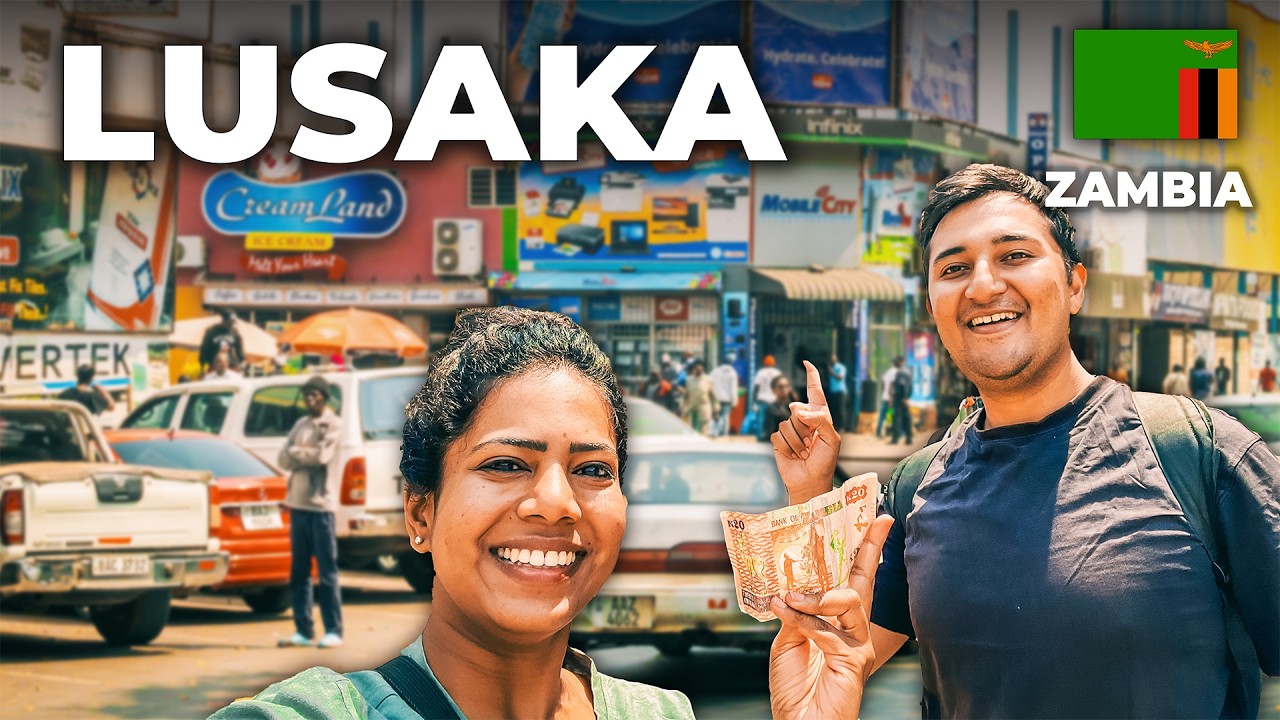exploring lusaka central lusaka