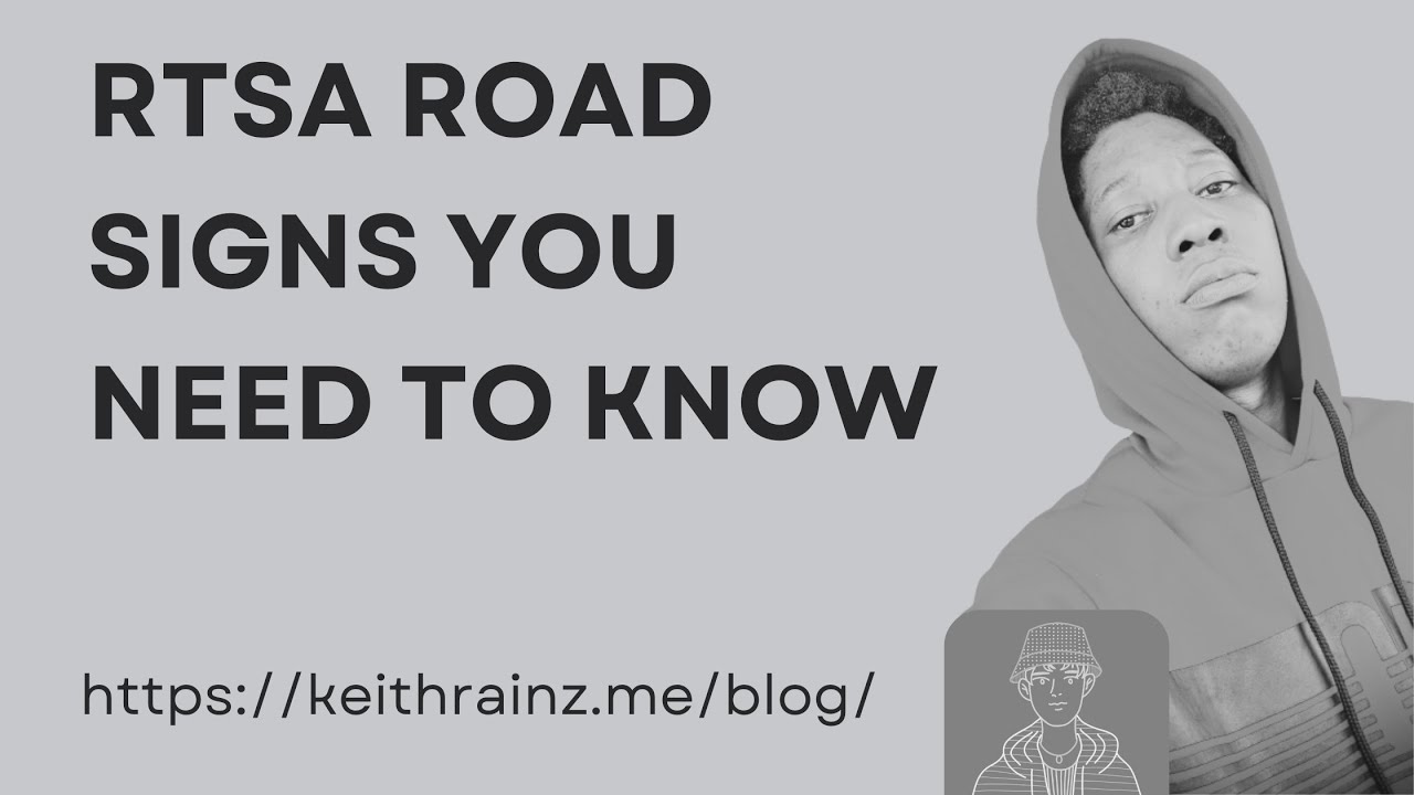 understanding road signs in zamb