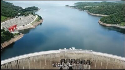 exploring kariba dam zambia hist